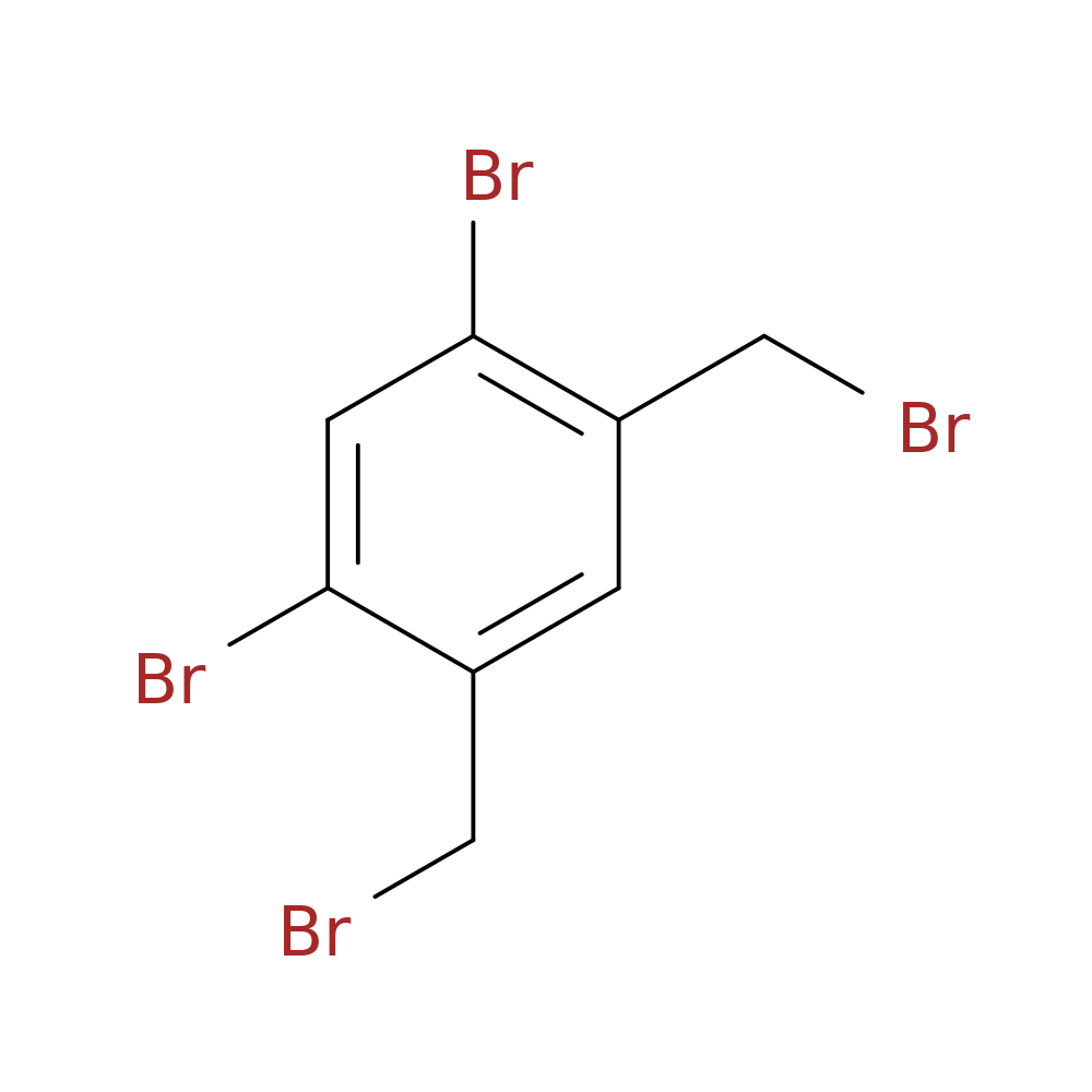 1，5-Dibromo-2，4-bis(bromomethyl)benzene