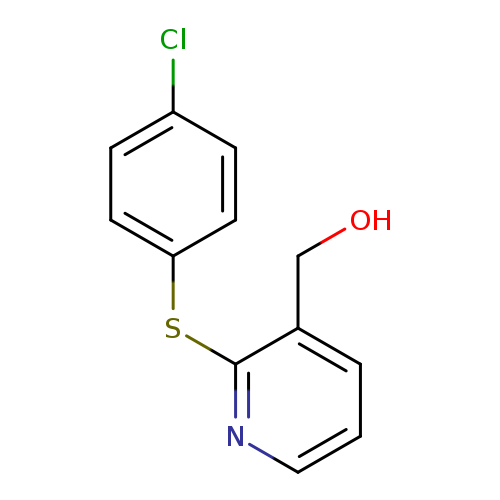(2-((4-Chlorophenyl)thio)pyridin-3-yl)methanol