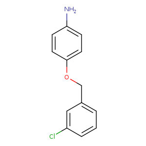 Benzenamine, 4-[(3-chlorophenyl)methoxy]-