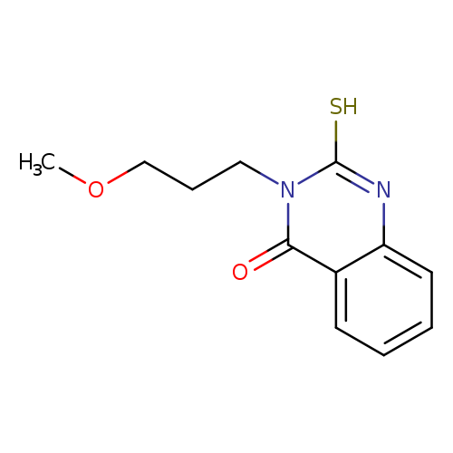 2-Mercapto-3-(3-methoxypropyl)quinazolin-4(3H)-one
