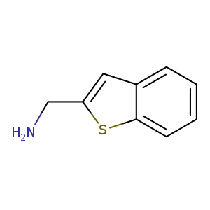 1-BENZOTHIOPHEN-2-YLMETHYLAMINE