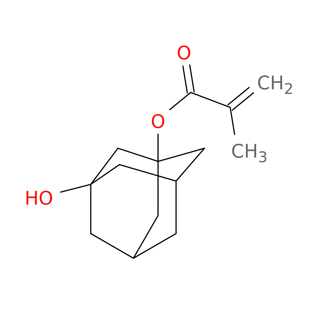 3-Hydroxyadamantan-1-yl methacrylate