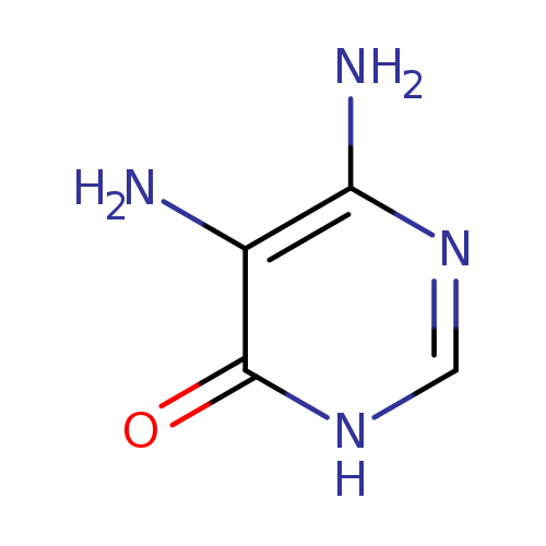 4(3H)-Pyrimidinone, 5,6-diamino-