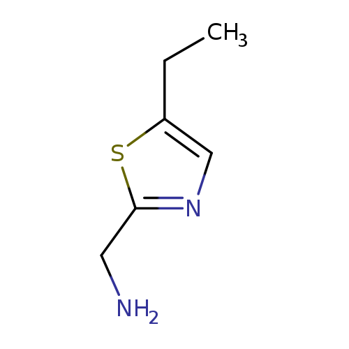 (5-ethyl-1,3-thiazol-2-yl)methanamine