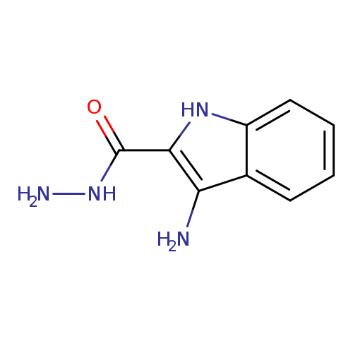 3-Amino-1H-indole-2-carbohydrazide