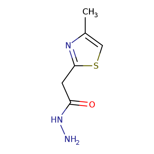 2-(4-Methyl-1,3-thiazol-2-yl)acetohydrazide