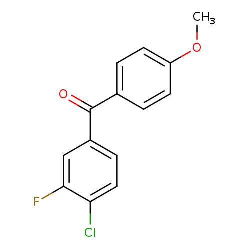 4-Chloro-3-fluoro-4'-methoxybenzophenone