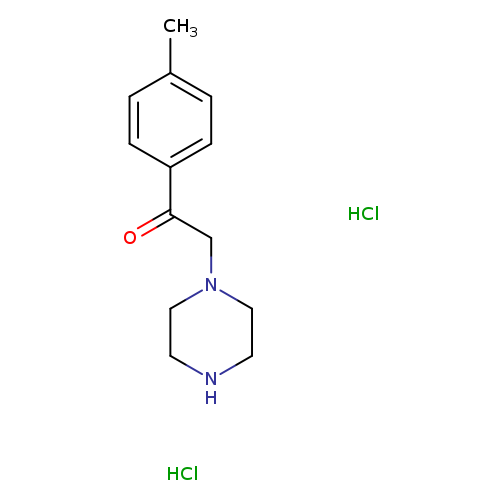 1-(4-Methylphenyl)-2-(piperazin-1-yl)ethan-1-one dihydrochloride