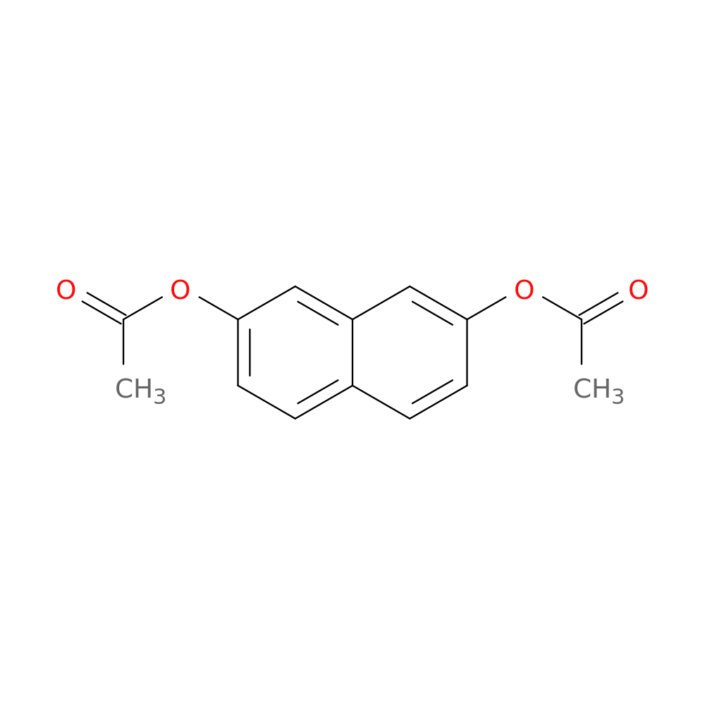 Naphthalene-2,7-diyl diacetate