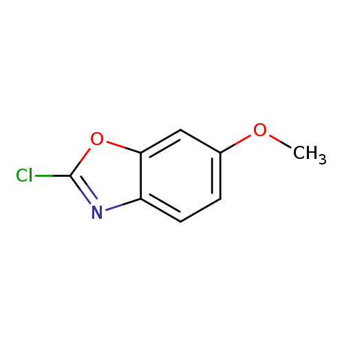 2-Chloro-6-methoxybenzo[d]oxazole