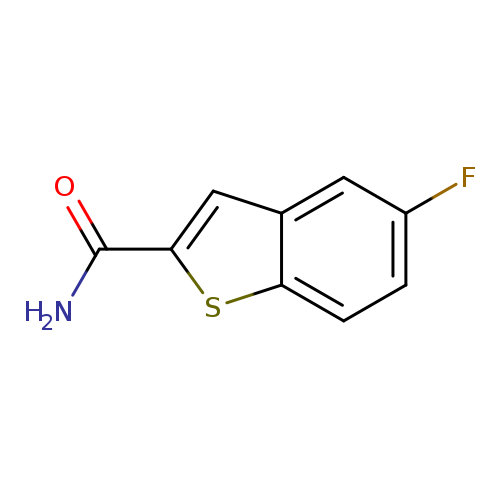 5-Fluorobenzo[b]thiophene-2-carboxamide