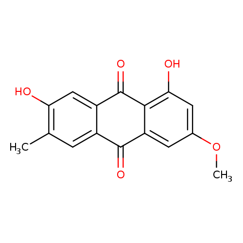 1,7-Dihydroxy-3-methoxy-6-methylanthracene-9,10-dione