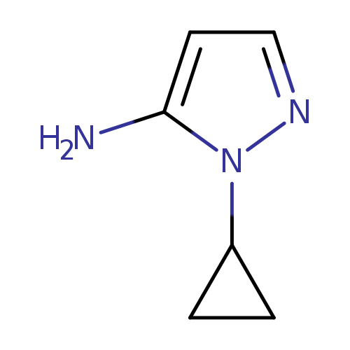 1-cyclopropyl-1H-pyrazol-5-amine