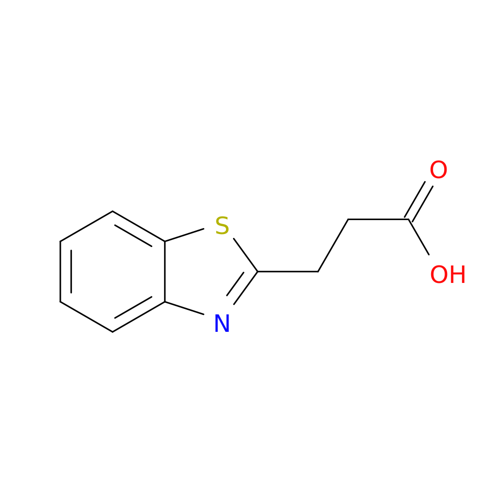 3-(1,3-BENZOTHIAZOL-2-YL)PROPANOIC ACID