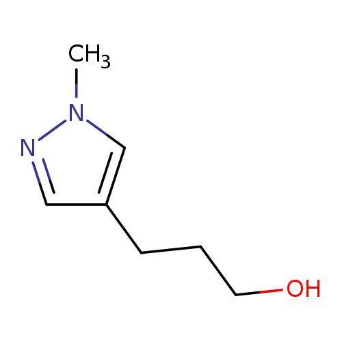 1H-PYRAZOLE-4-PROPANOL, 1-METHYL-