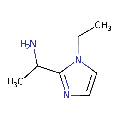 1-(1-Ethyl-1H-imidazol-2-yl)ethan-1-amine