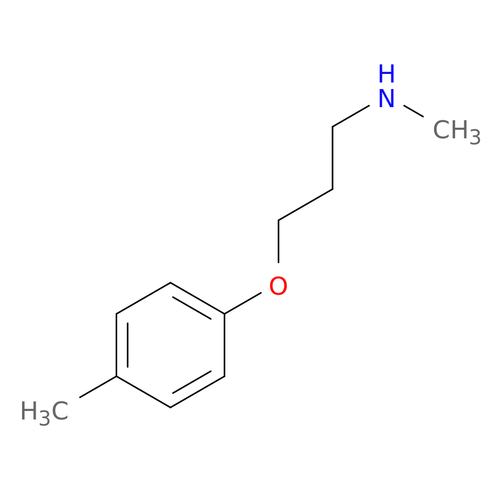 N-Methyl-3-(p-tolyloxy)propan-1-amine