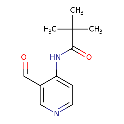 N-(3-Formylpyridin-4-yl)pivalamide