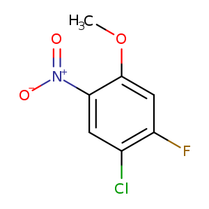 1-Chloro-2-fluoro-4-methoxy-5-nitrobenzene