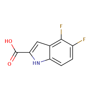 4,5-Difluoro-1H-indole-2-carboxylic acid