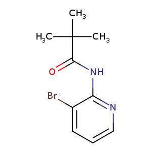 N-(3-bromopyridin-2-yl)-2,2-dimethylpropanamide