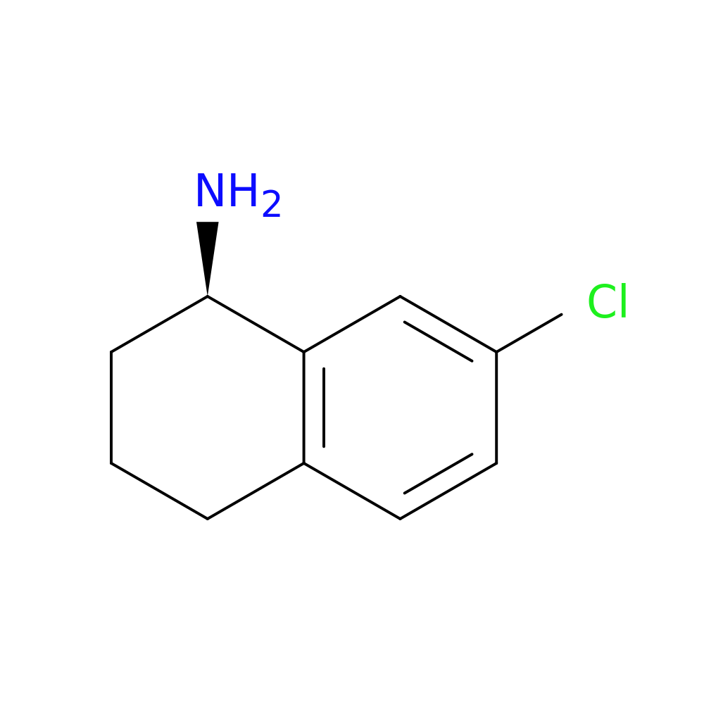 (R)-7-Chloro-1,2,3,4-tetrahydronaphthalen-1-amine