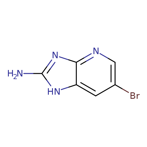 2-Amino-6-bromo-3H-imidazo[4,5-b]pyridine