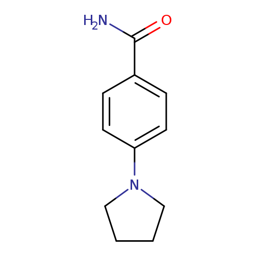 4-(Pyrrolidin-1-yl)benzamide