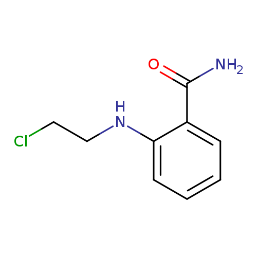 2-[(2-Chloroethyl)amino]benzamide
