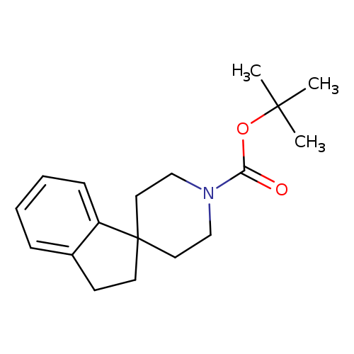Spiro[1H-indene-1,4'-piperidine]-1'-carboxylic acid, 2,3-dihydro-, 1,1-dimethylethyl ester
