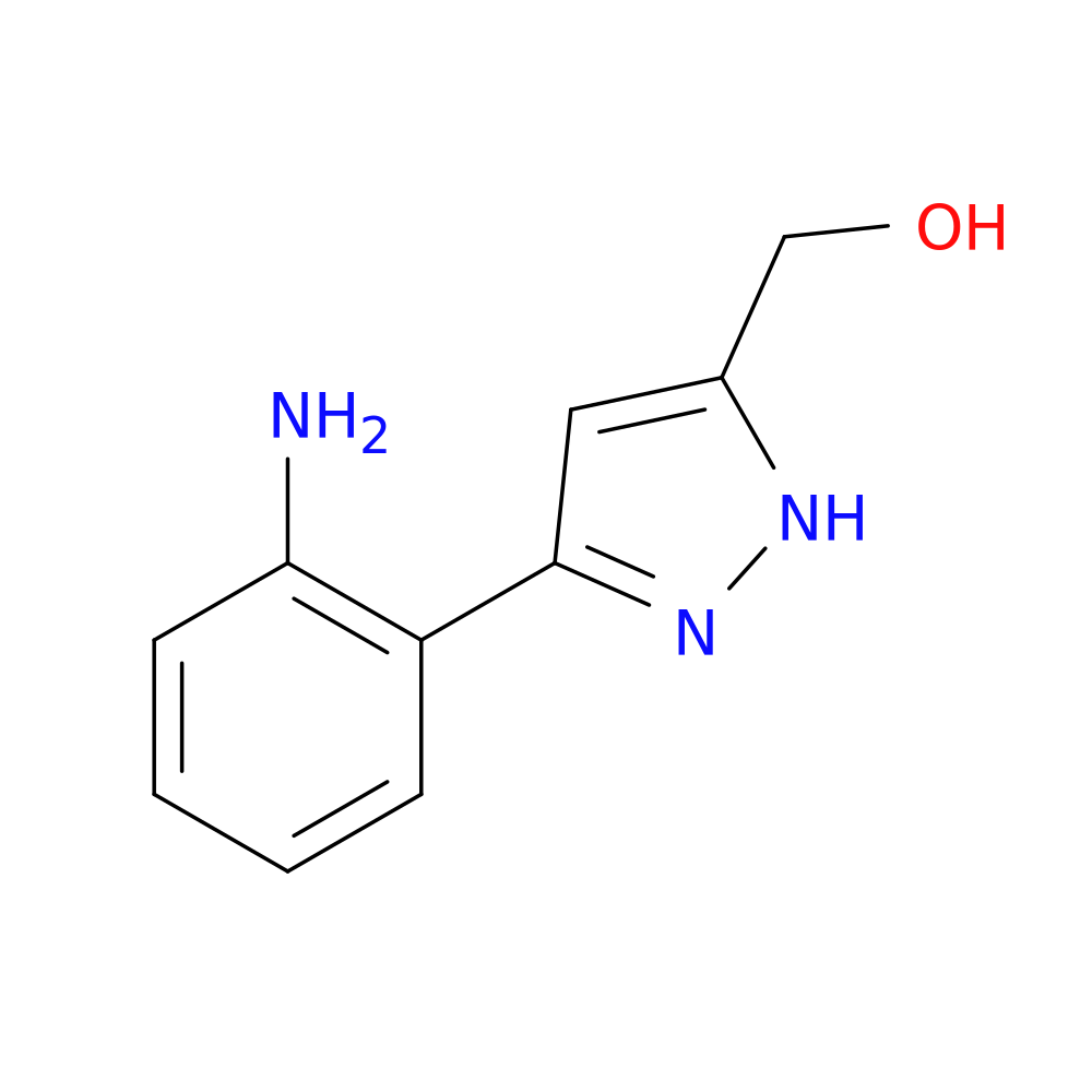 (3-(2-Aminophenyl)-1H-pyrazol-5-yl)methanol