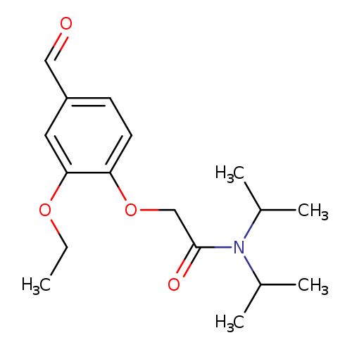 2-(2-ethoxy-4-formylphenoxy)-N,N-bis(propan-2-yl)acetamide