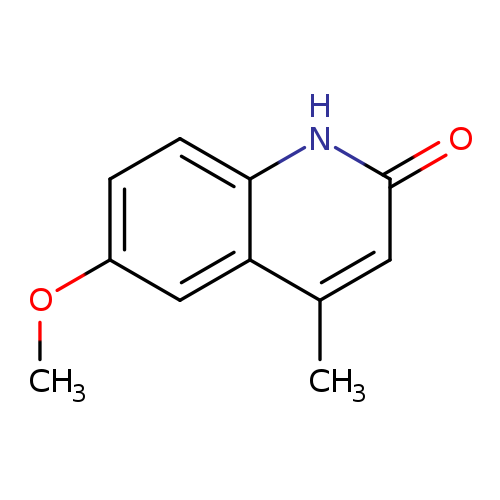 6-Methoxy-4-methylquinolin-2-ol
