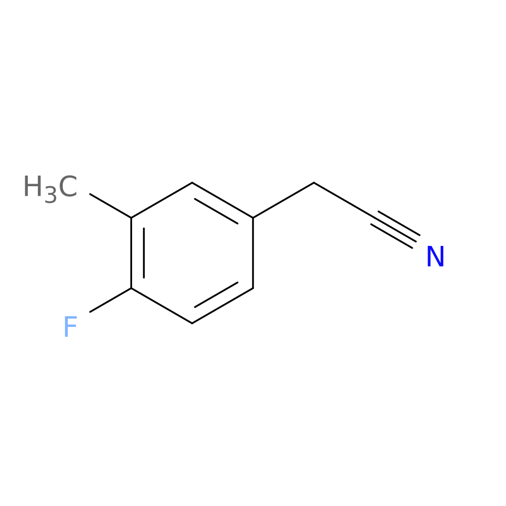4-Fluoro-3-methylphenylacetonitrile