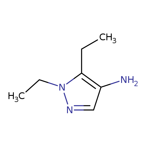 1,5-Diethyl-1h-pyrazol-4-amine