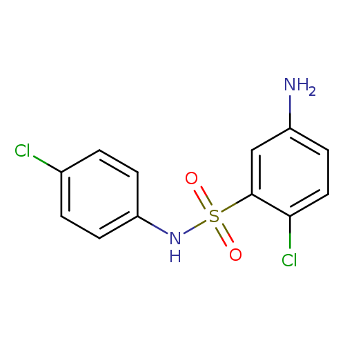 5-AMINO-2-CHLORO-N-(4-CHLORO-PHENYL)-BENZENESULFONAMIDE