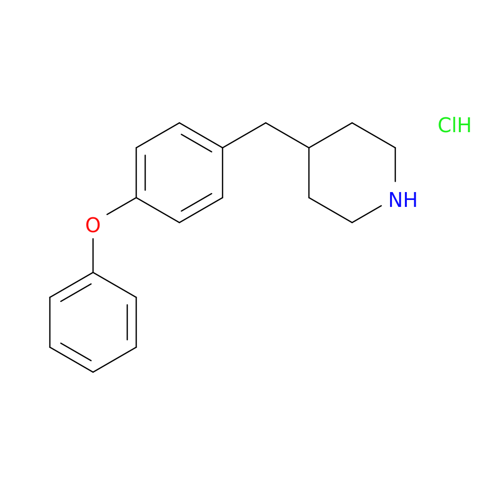 4-(4-Phenoxy-benzyl)-piperidine hydrochloride