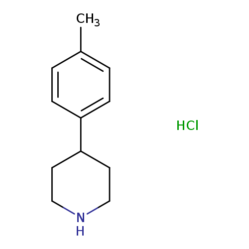 4-(4-Methylphenyl)piperidine hydrochloride