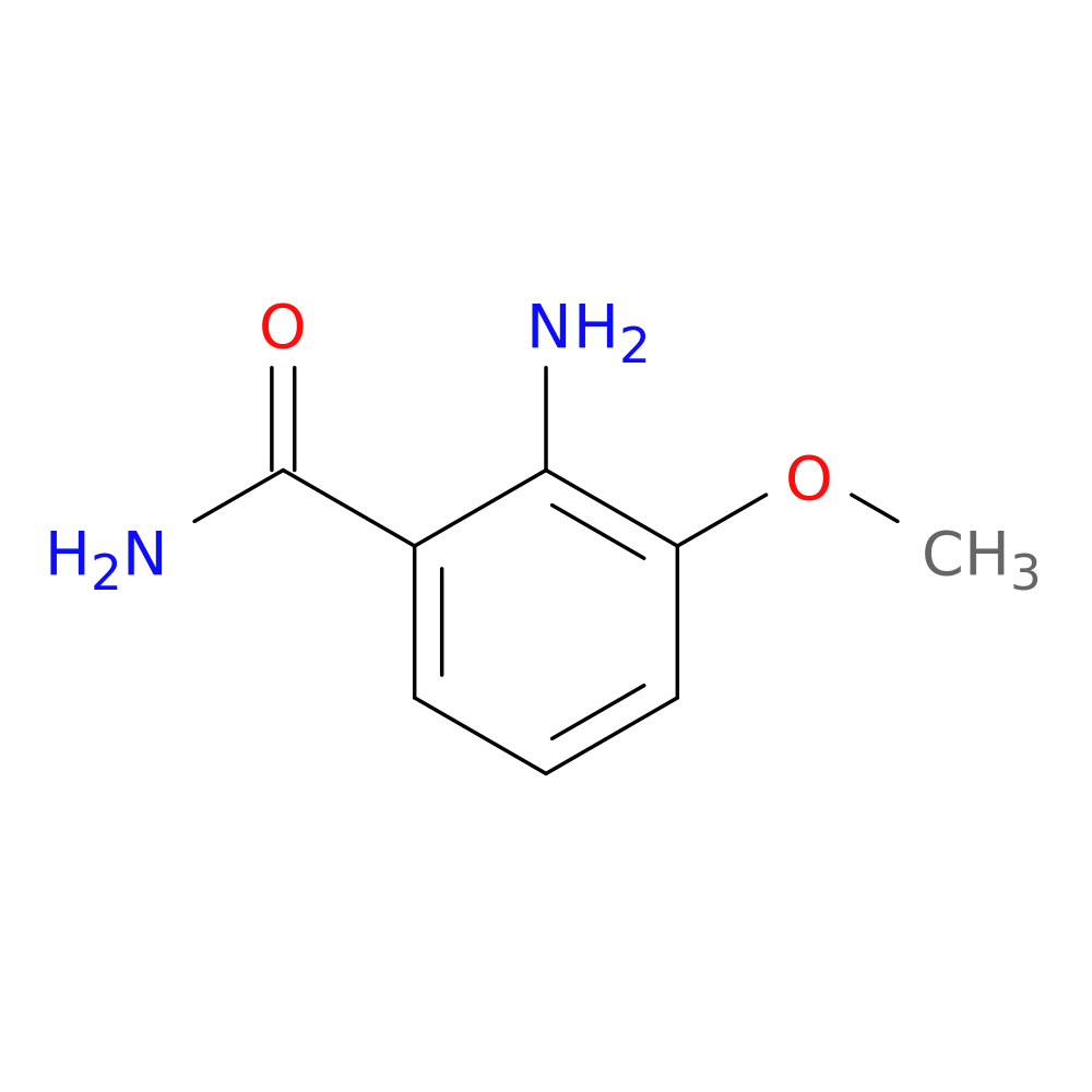 2-Amino-3-methoxybenzamide