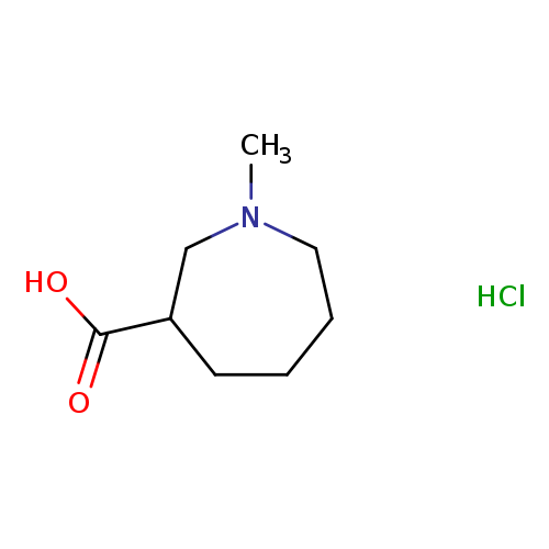 1-methylazepane-3-carboxylic acid hydrochloride