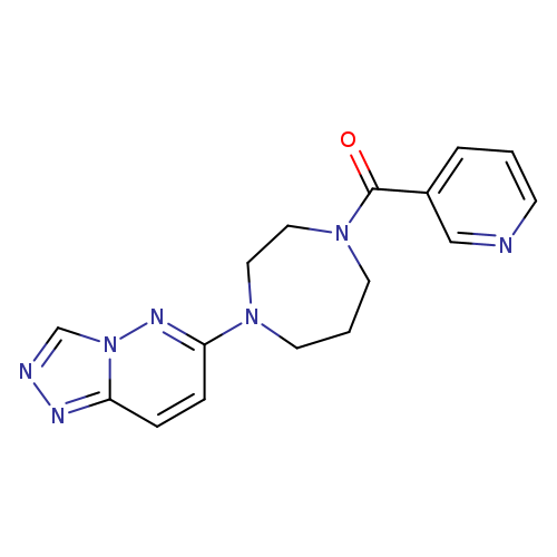 1-(pyridine-3-carbonyl)-4-{[1,2,4]triazolo[4,3-b]pyridazin-6-yl}-1,4-diazepane
