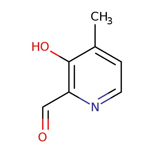 2-Pyridinecarboxaldehyde,3-hydroxy-4-methyl-(9CI)