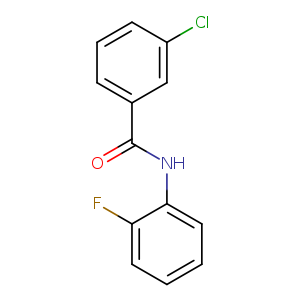 3-Chloro-n-(2-fluorophenyl)benzamide