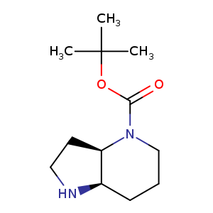 4H-Pyrrolo[3,2-b]pyridine-4-carboxylic acid, octahydro-, 1,1-dimethylethyl ester, (3aR,7aR)-rel-
