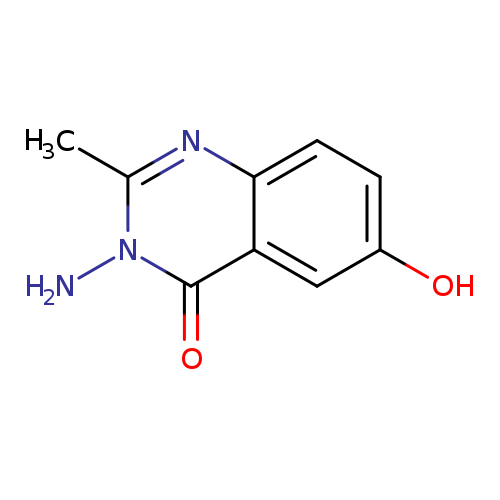 3-Amino-6-hydroxy-2-methylquinazolin-4(3H)-one