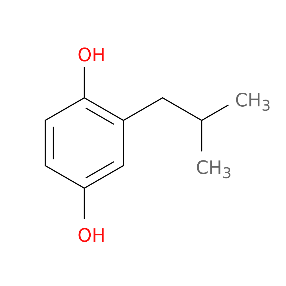2-ISOBUTYLBENZENE-1,4-DIOL