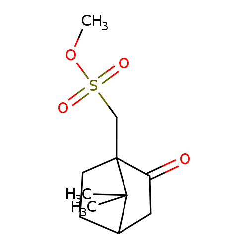 Methyl {7,7-dimethyl-2-oxobicyclo[2.2.1]heptan-1-yl}methanesulfonate