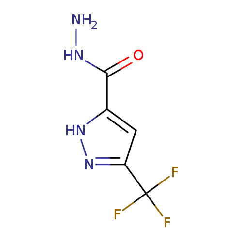 3-(Trifluoromethyl)-1H-pyrazole-5-carbohydrazide
