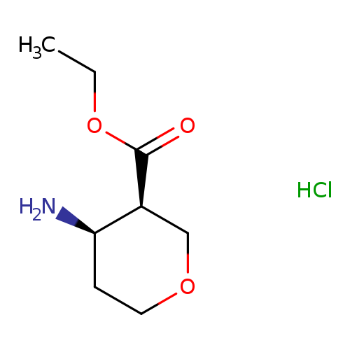 ETHYL CIS-4-AMINOTETRAHYDRO-2H-PYRAN-3-CARBOXYLATE HCL