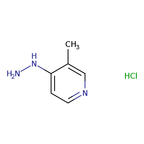 Pyridine, 4-hydrazino-3-methyl- (9CI)